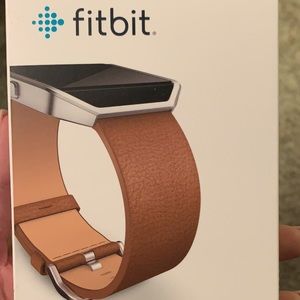 Fitbit Band Leather